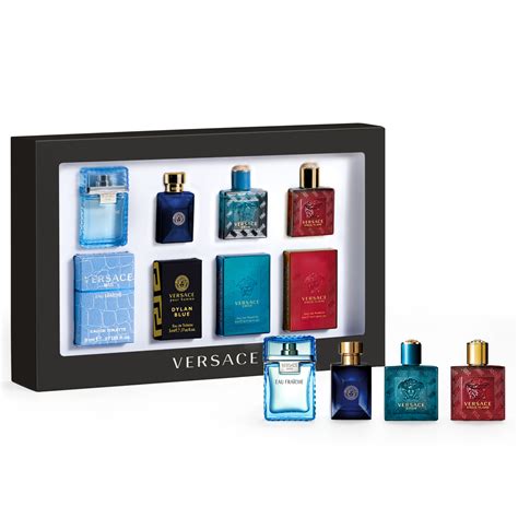 versace mini colonge set